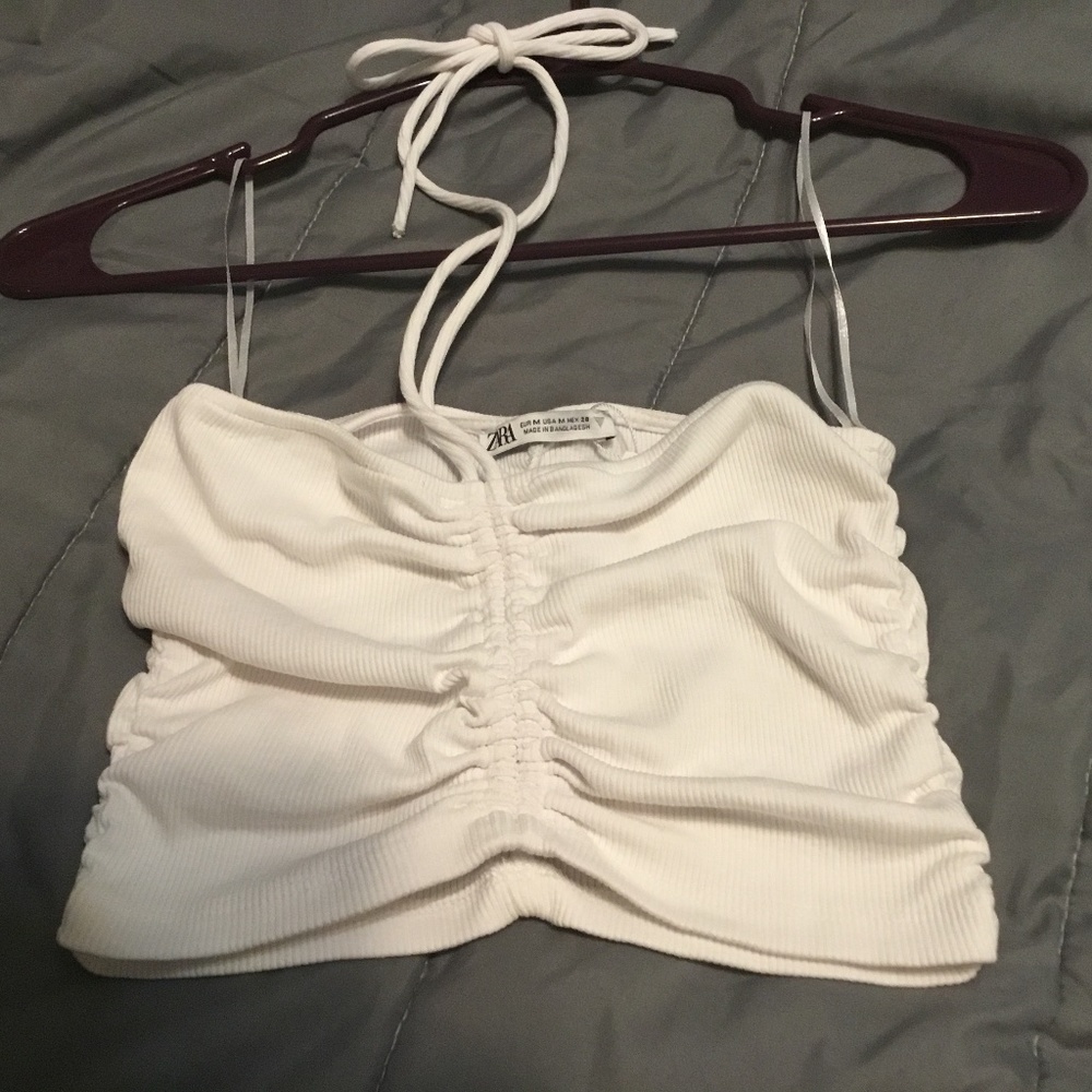 Zara, Size M, White Top